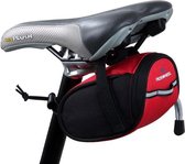 ROSWHEEL Le Hyun Fietstas Waterdichte Mountainbike Tool Tail Bag Zadeltas (Rood)