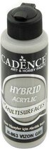 Cadence Hybride acrylverf (semi mat) Mink grijs 01 001 0063 0120 120 ml