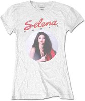 Selena Gomez Dames Tshirt -M- 80's Glam Wit