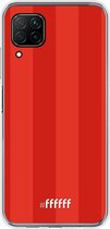 Huawei P40 Lite Hoesje Transparant TPU Case - FC Twente #ffffff