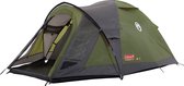 Coleman Darwin 3 Plus Koepeltent - 3-Persoons - Groen Coleman Darwin 3 Plus Koepeltent - 3-Persoons - Groen