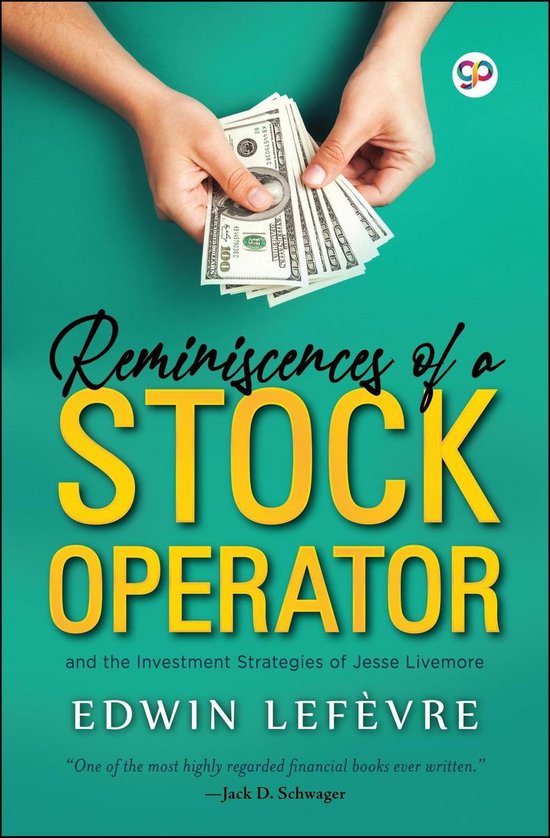 Reminiscences of a Stock Operator - cover