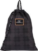 O'Neill Sporttas Gym Sack - Grey Aop W/ Black - One Size