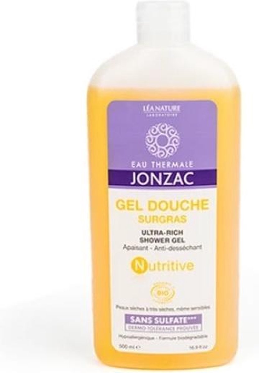 Jonzac Nutritive Ultra-rich Shower Gel 500ml