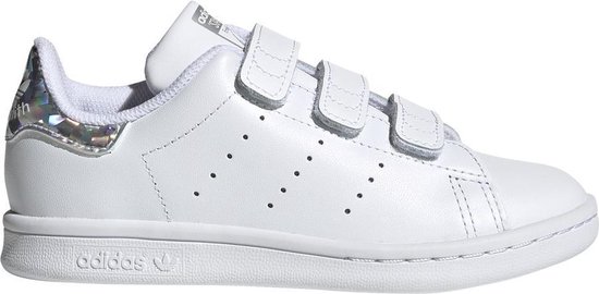 Baskets basses Adidas Fille Stan Smith Cf C - Blanc - Taille 35 | bol.com