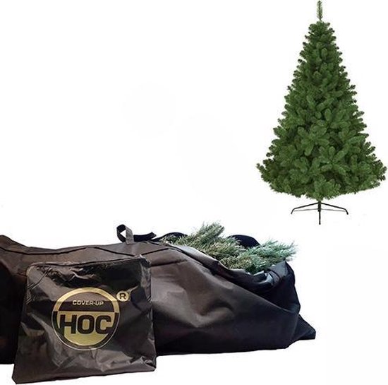 Grand sac de rangement pour sapin de Noël – Convient aux arbres