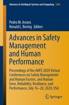 Advances in Intelligent Systems and Computing 1204 - Advances in Safety Management and Human Performance