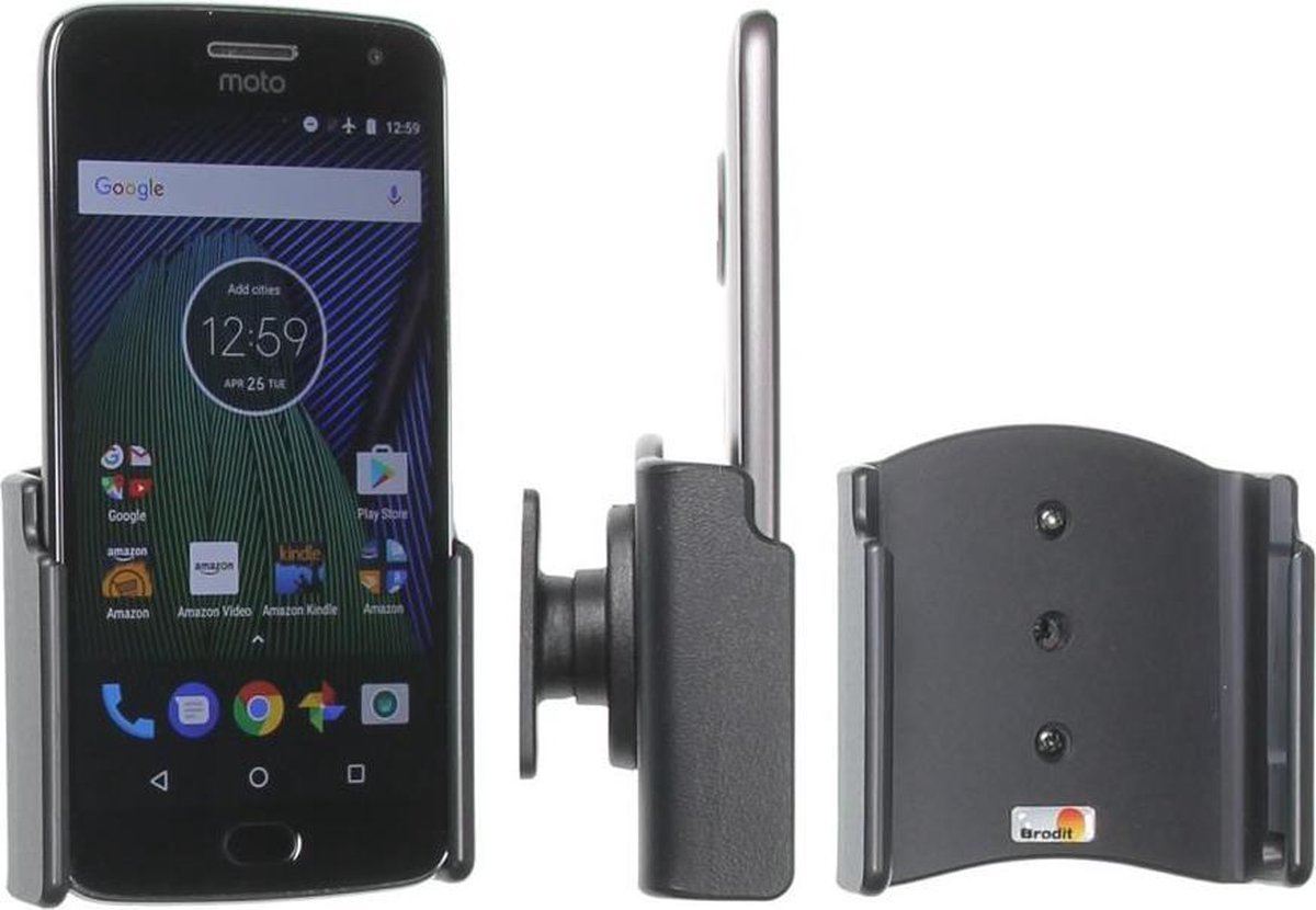 Brodit houder - Motorola Moto G5 Plus Passieve houder met swivelmount