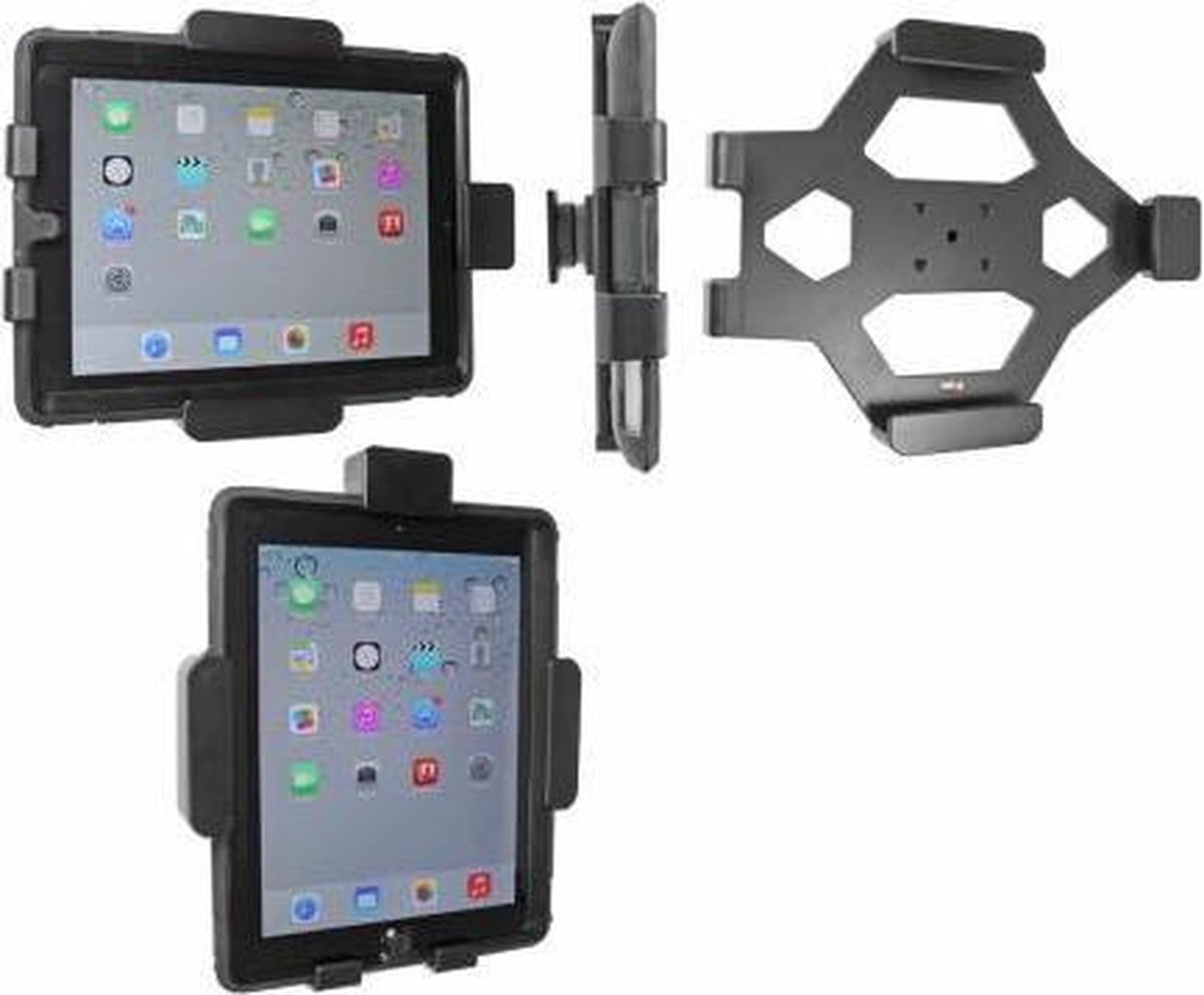 Brodit draaibare passieve houder v Apple IPAD2 (springslot,v otterbox defender)