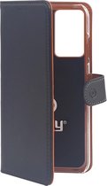 Celly - Samsung Galaxy A31 Wally Bookcase - Zwart