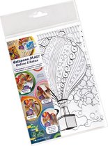 Info Notes IN-8722-08 Creative Kleurvel A5 Colour & Relax Voor Volwassenen