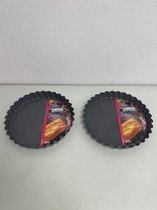 La Cucina bakvorm met gekartelde randen - set van 2 stuks