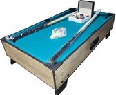 Pooltafel TopTable 8-ball topper-Wood