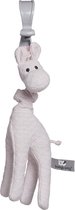 Baby's Only Trilfiguur giraf - Autostoelspeeltje - Wagenhanger - Classic Roze - Speelgoed voor onderweg - Baby cadeau