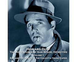 Omslag van Sam Spade Detective Avonturen Volume 1