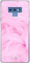 Samsung Galaxy Note 9 Hoesje Transparant TPU Case - Cotton Candy #ffffff