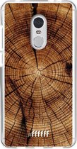 Xiaomi Redmi 5 Hoesje Transparant TPU Case - Tree Rings #ffffff