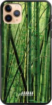 iPhone 11 Pro Max Hoesje TPU Case - Bamboo #ffffff