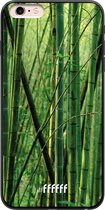 iPhone 6s Plus Hoesje TPU Case - Bamboo #ffffff