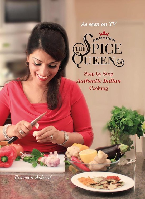 Parveen The Spice Queen - cover