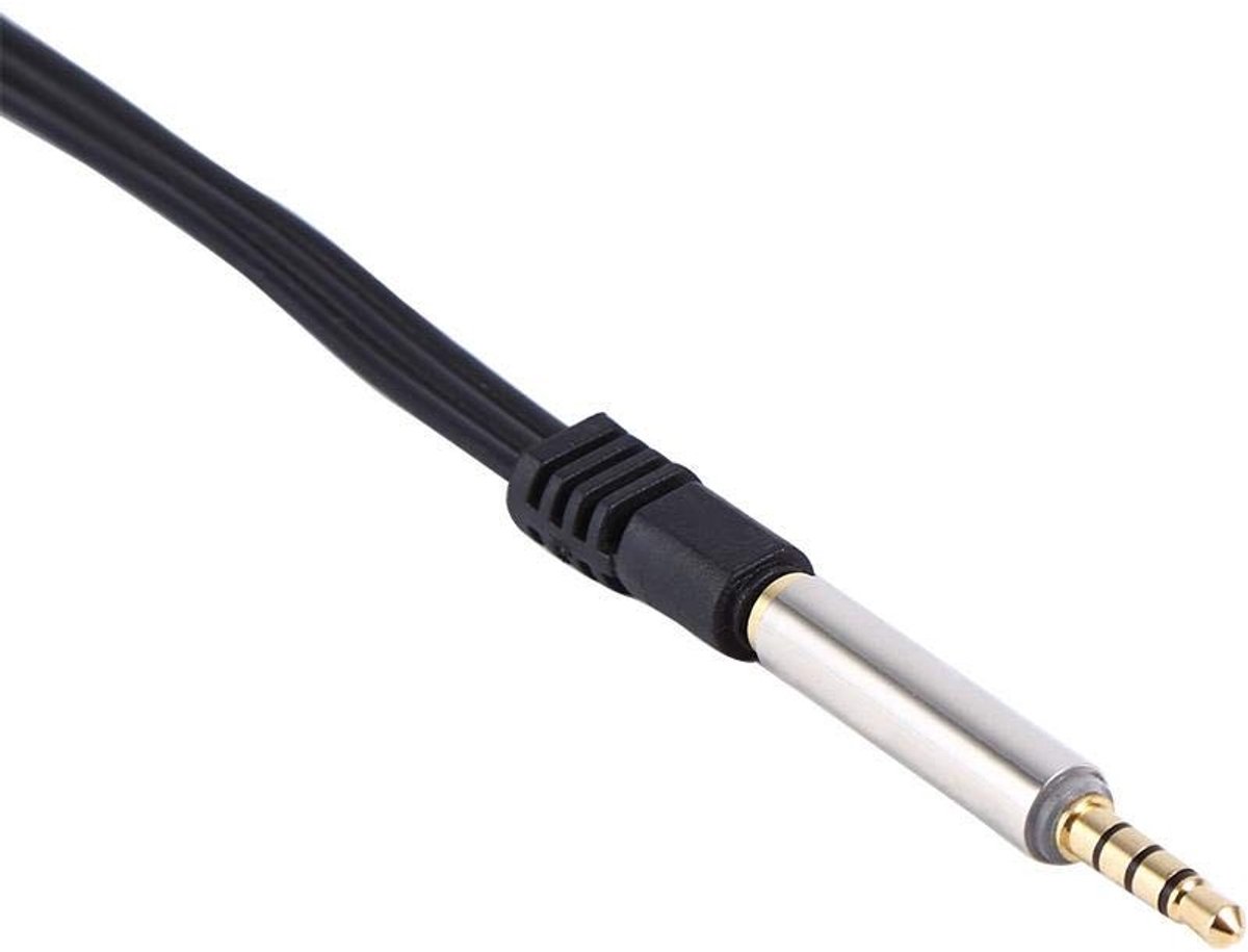 Dailygoody - AV Cable - Audio Video Kabel - Plug & Play - 27 inch - Raspberry Pi 2 Model B+ - 3.5mm Connector - Geschikt voor Monitor - Model B