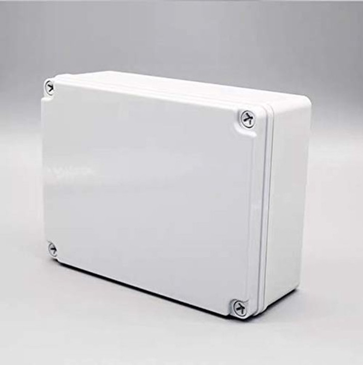 Dailygoody - Aansluitdoos - Waterdicht - Duurzaam - Wit - Elektronische behuizing - Ideaal voor binnen en buiten - 130 x 80 x 85mm