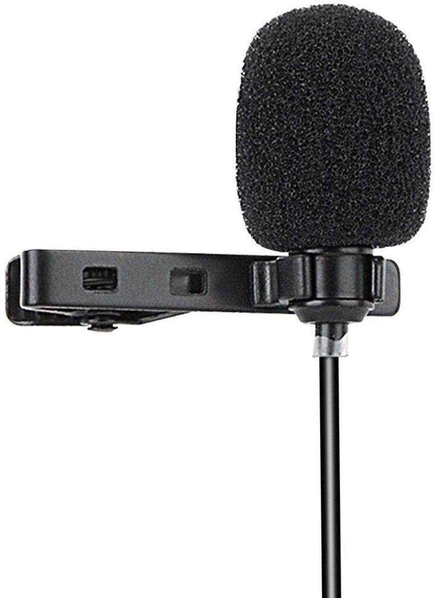 Dailygoody - Lavalier-insteekmicrofoon - Omnidirectioneel - Draagbaar - USB-aansluiting - Voor opname en interviews - Geschikt voor laptop en PC