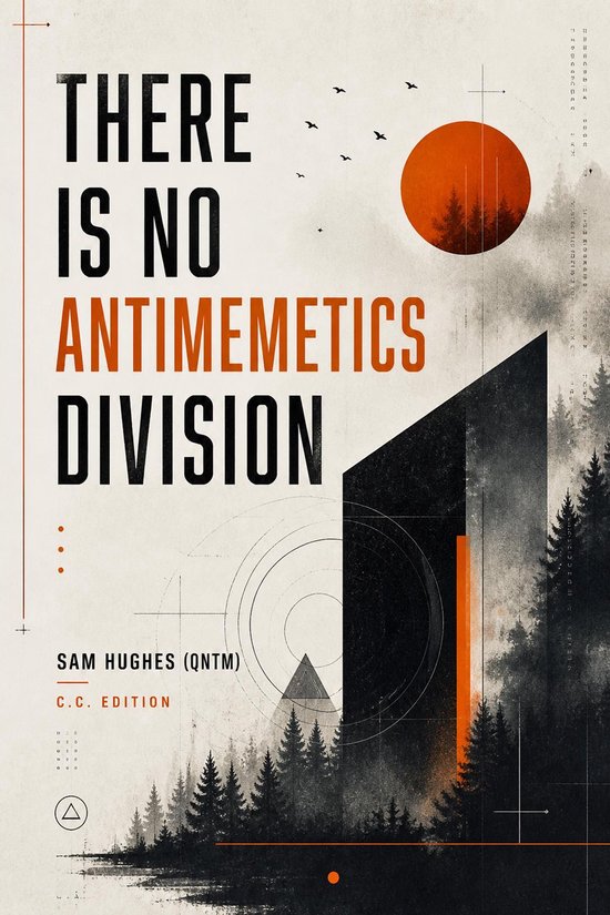There Is No Antimemetics Division - cover