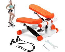 Pedal Exerciser Treadmill Stepers Pedal Household Silent Hydraulic Stair Climbers Home Fitness Equipment for Weight Lose Weight Desk Exercise Bike Pedal Exerciser (Size : Orange)