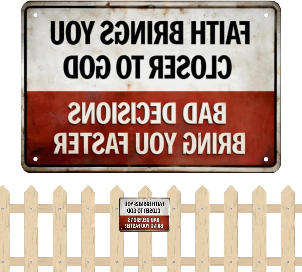 Verboden Toegang Bord - Waarschuwingsbord Privéterrein - Duidelijke Communicatie - Vervaagbestendige Bedrukking - 30x20 cm - Stijl C