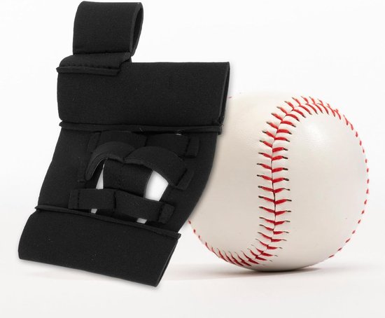 Trainingshandschoen Jeugd - Softbal Golf - Sport Training - Ergonomisch Ontwerp - 15.80X9.00X0.50CM - Zwart — afbeelding 5