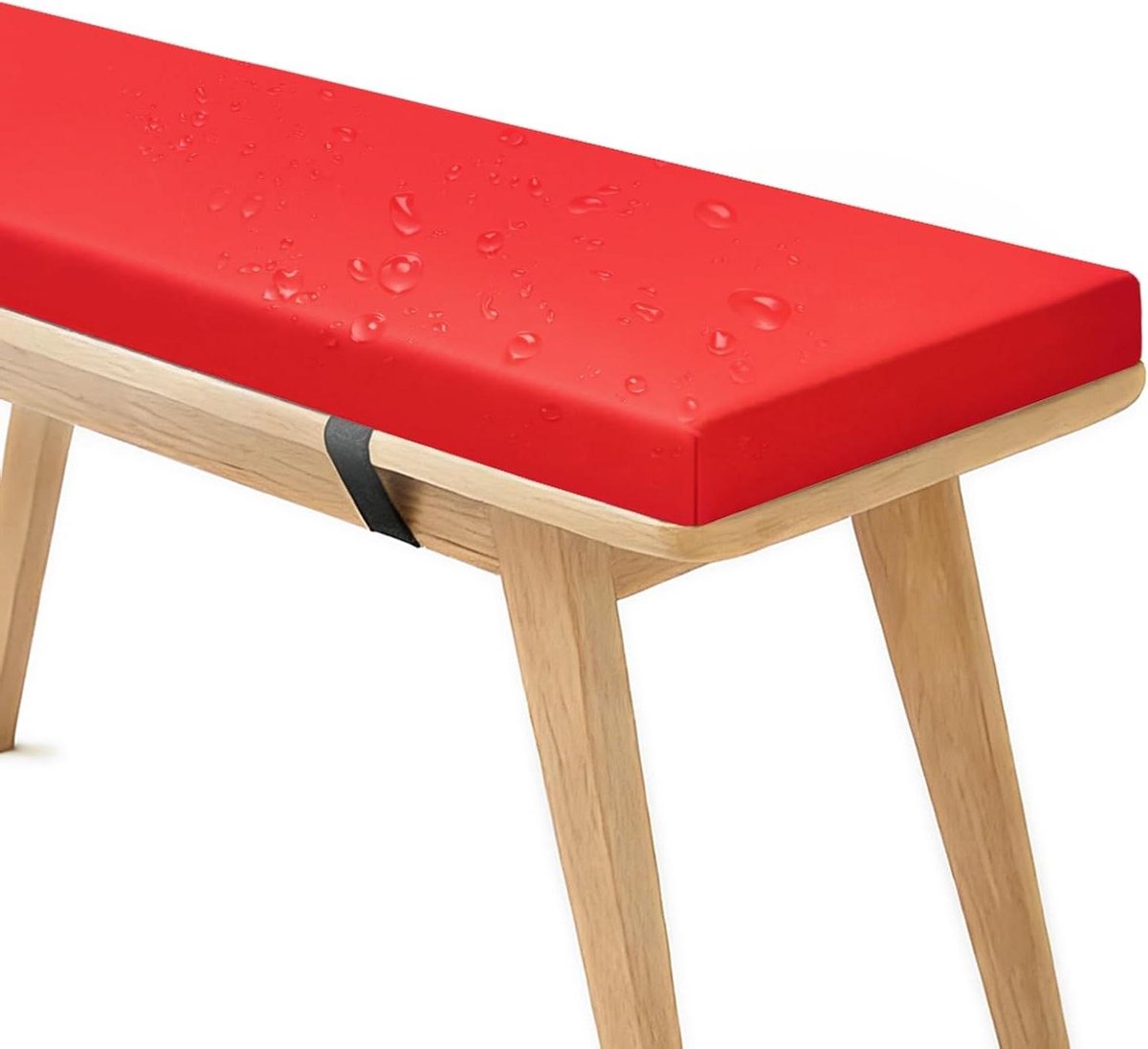 Bankkussen Zitkussen - Buiten Stoelkussen - Terras Meubilair - Waterdicht Antislip - 45x170cm - 20