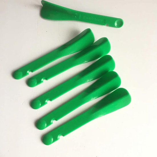 Afdichtingsgereedschap - Kitgereedschap - Naden Afwerken - Dubbele Functie - Niet gespecificeerd - Groen — afbeelding 2
