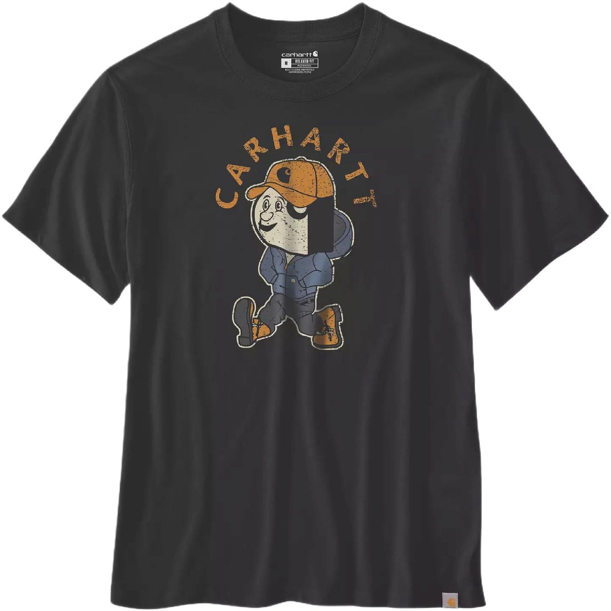Carhartt Active Jac Graphic T-Shirt 107051 -S Zwart
