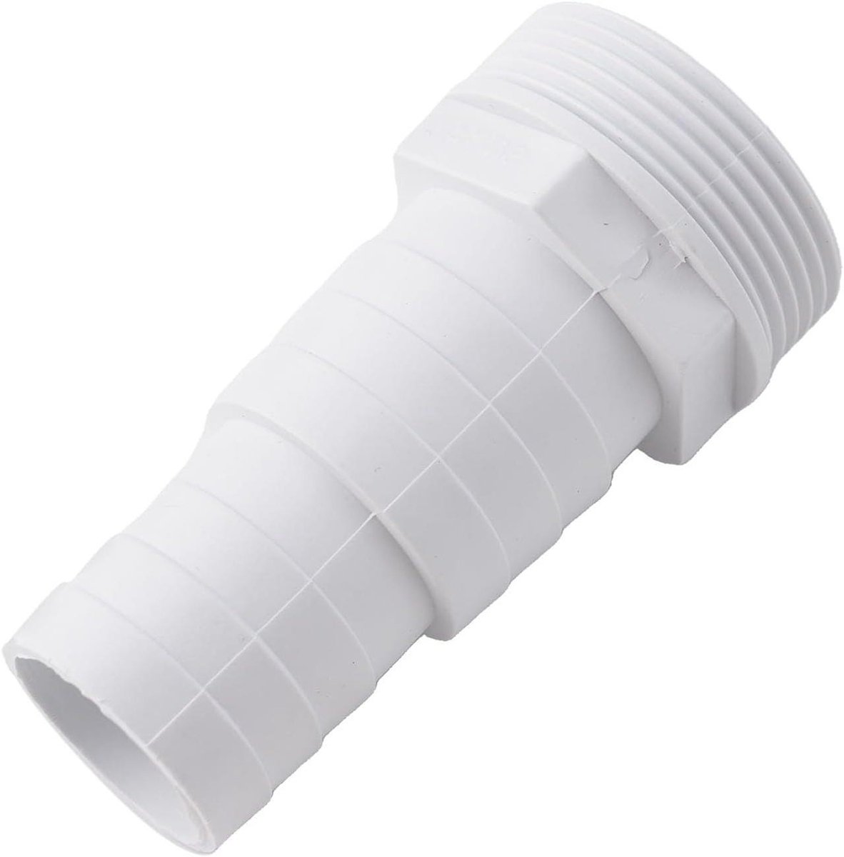 Slangmondstuk - Waterstraal - Buiten schoonmaken - Verstelbare waterstraal - 32-38 mm - Wit