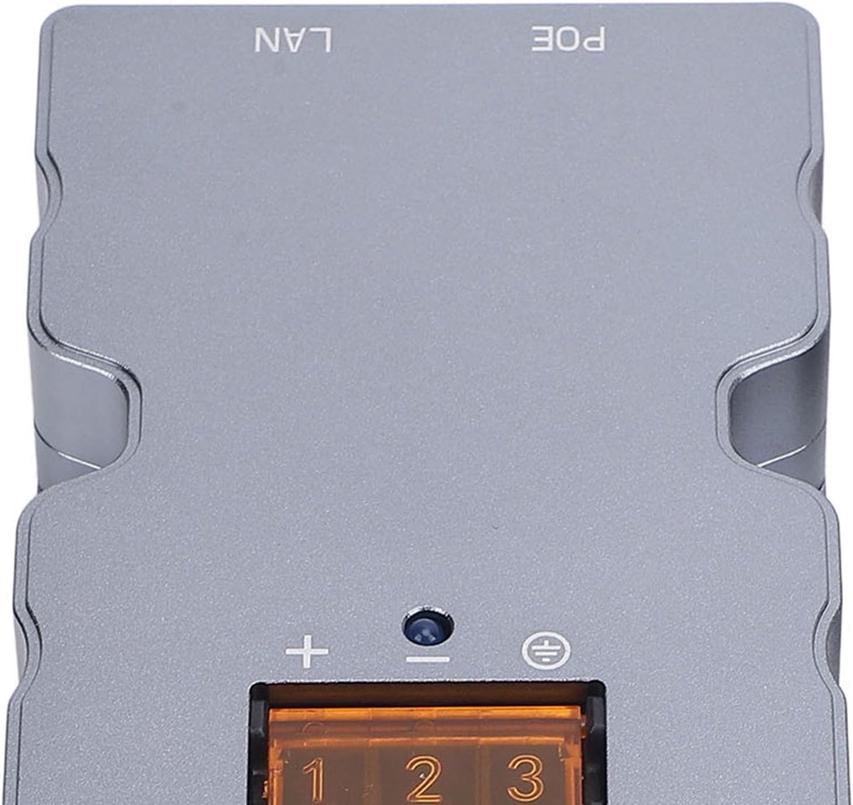 PoE Injector - Ethernet Voeding - Netwerk Stabiliseren - Brede Temperatuur Range - 320W Vermogen - Zilver