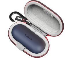 Duurzame en Beschermende Hoes voor Sony Draadloze Oordopjes - Ideaal voor WF-C700N, WF-C510, WF-C500 en WF-C710NSA