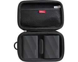 Draagbare Hard Case voor Samsung Portable SSD T9 - Bescherming voor 4TB/2TB/1TB, USB 3.2 Externe SSD, Ideaal voor Opslag en Reizen
