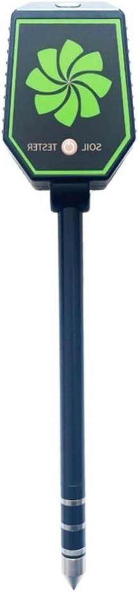 Bodem PH-Meter - Vruchtbaarheid Zouttester - Planten Verzorgen - Verdikte Precisie Elektrode - 13 x 8 x 4 cm