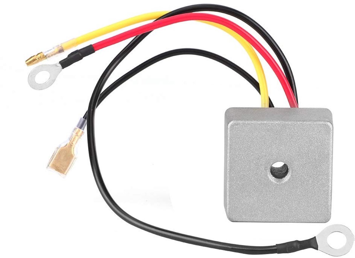 Dailygoody - Solidchoice - Dailygoody - Spanningsregelaar Golfkar - Hoogwaardige vervangingsonderdeel - Compact formaat - Betrouwbare prestaties - Geschikt voor Club Car Golfkar