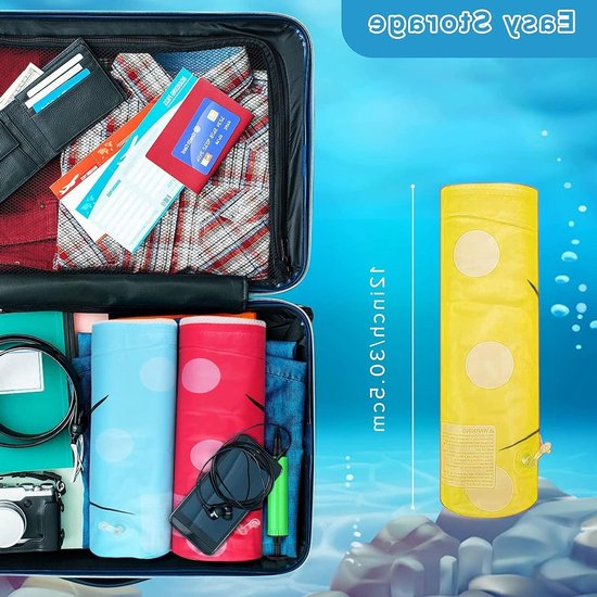 Opblaasbare Zwembad Lounge, 4-in-1 Water Hammock en Luchtmatras voor Volwassenen en Kinderen, Perfect voor Zomerplezier en Ontspanning in het Zwembad — afbeelding 3