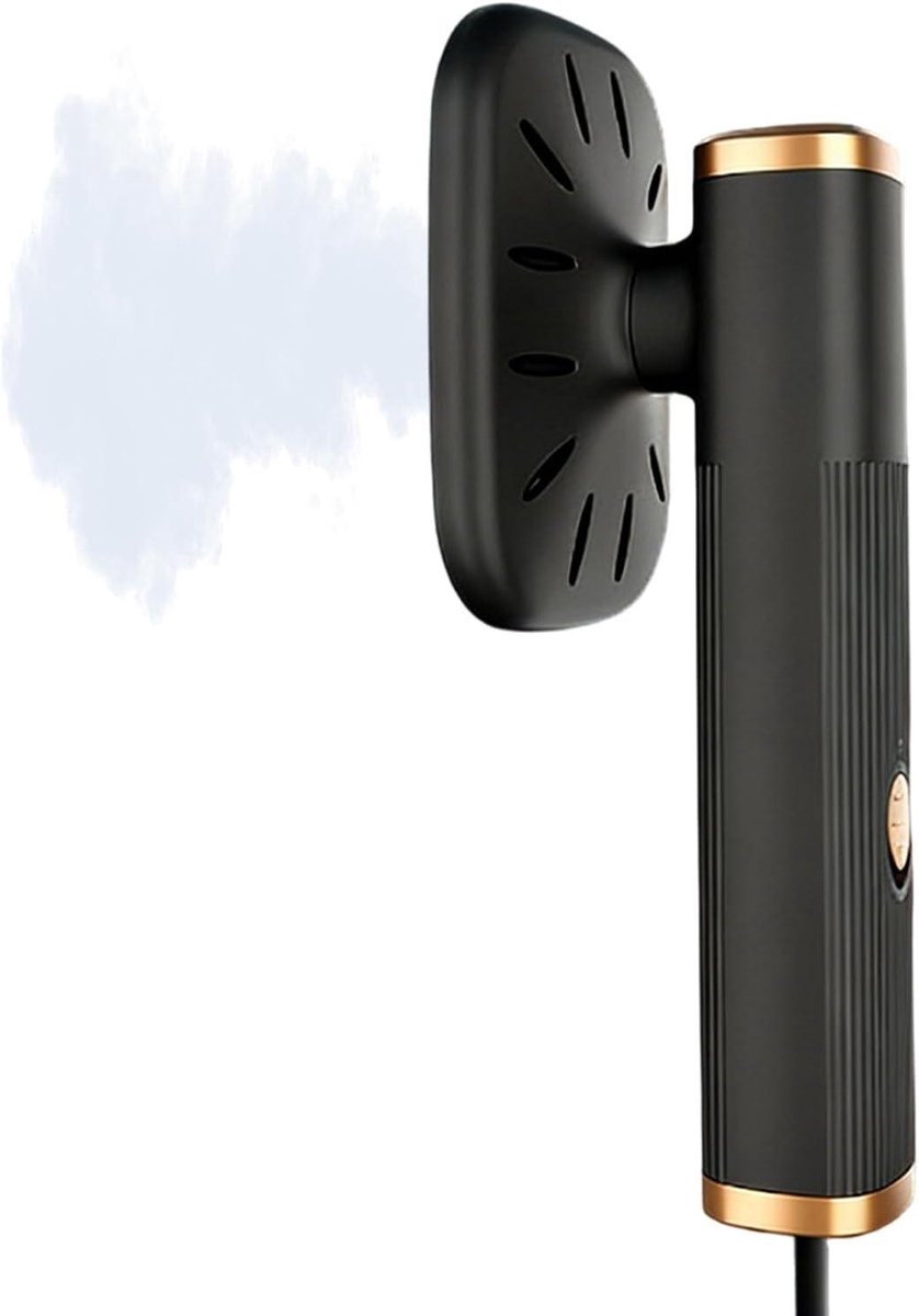 Handstomer Kleding - Stoomstrijkijzer Reis - Kreukels Verwijderen - Draagbaar Snel Opwarmend - USB Aangedreven - Zwart