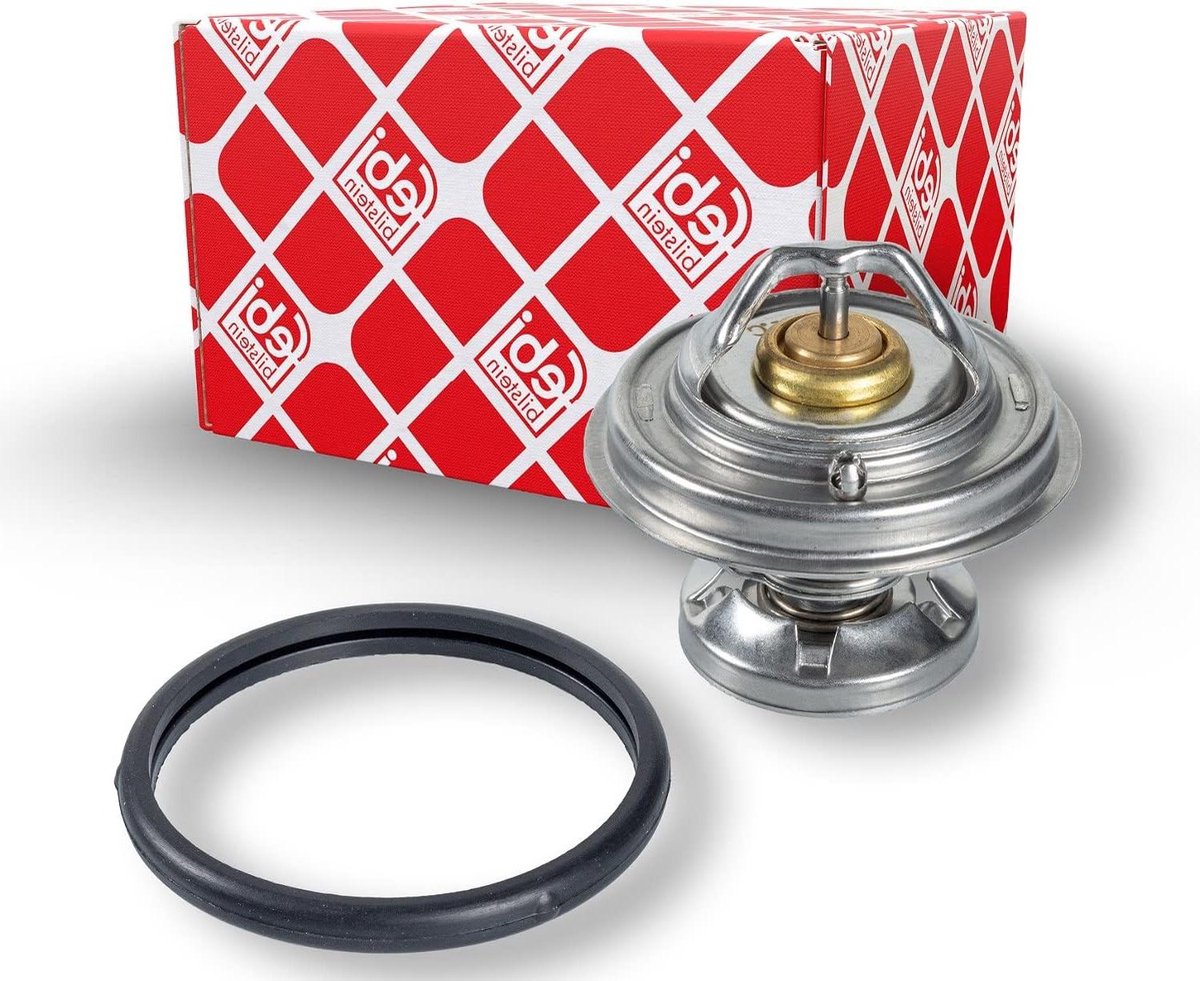 Thermostaat - Koelvloeistofregelaar Motor - Motor Temperatuur Regelen - OE-Matching Kwaliteit - 85 °C - null