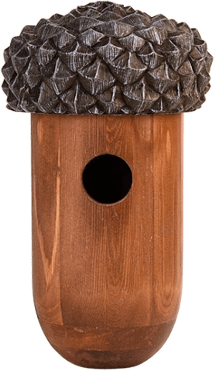Nestkast eikel - Vogelhuisje - Nestkastje - Vogel Huis - Nestkast eikel - Vogelhuisjes - Nestkasten / vogelhuisjes - Nesten
