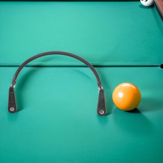 Pooltafel Hoekonderdelen - Billiard Pocket Hangers - Biljart Spel Verbeteren - Universele Vervangingsonderdelen - 15 x 4 x 1.5 cm — afbeelding 3