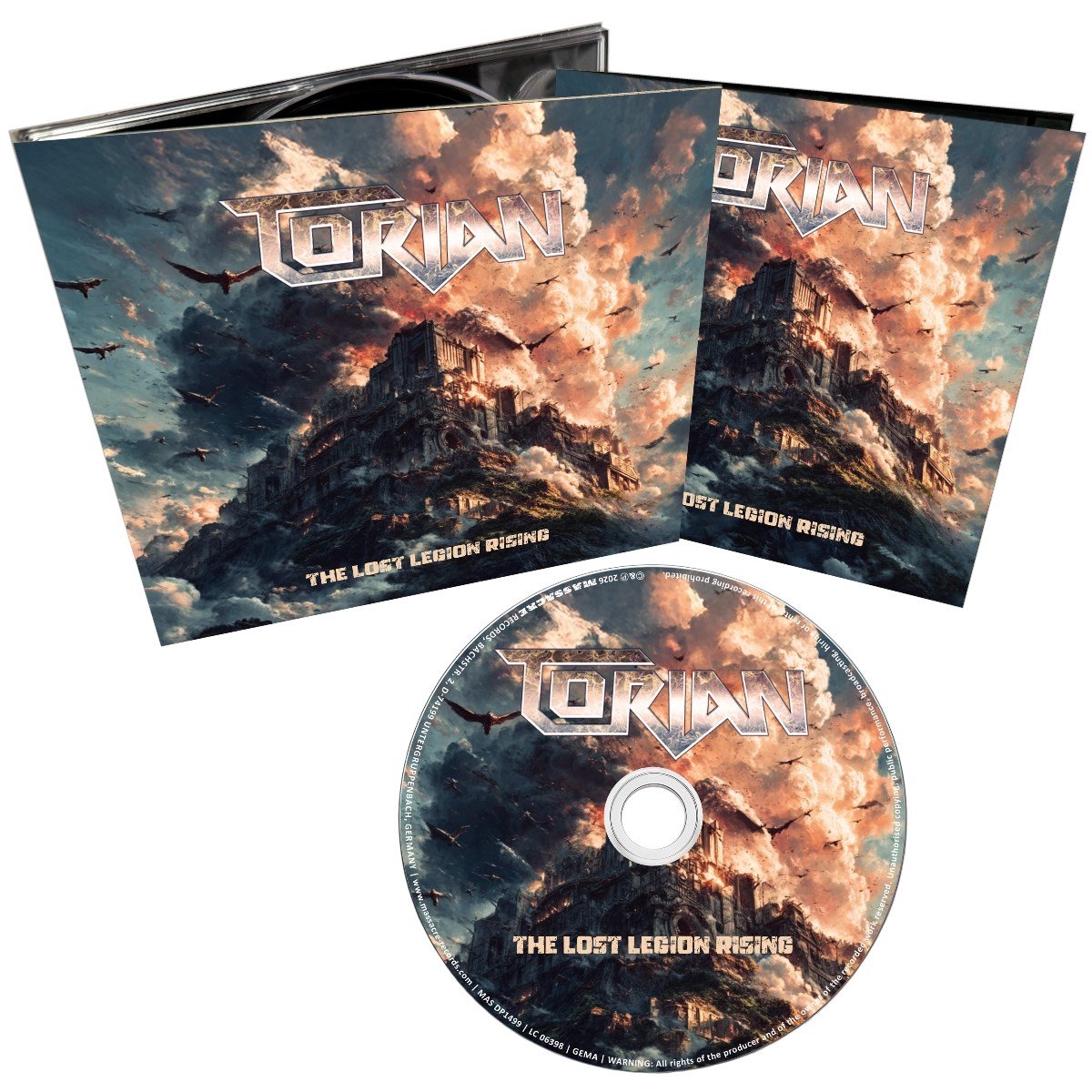 Torian - The Lost Legion Rising (CD)
