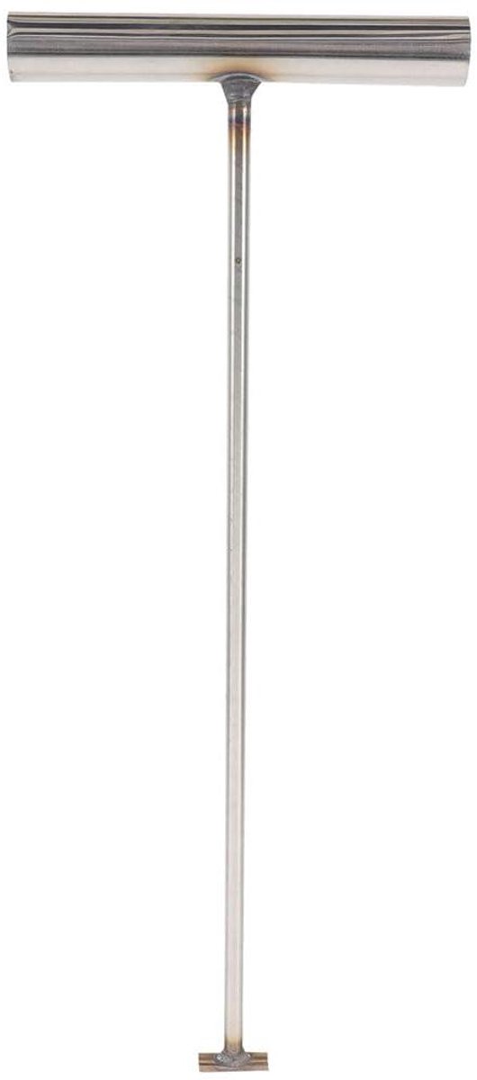 Putdekselhaak - Hefhaak Rioolput - Putdeksels Openen - T-Vorm Ontwerp - 44 cm - Zilver
