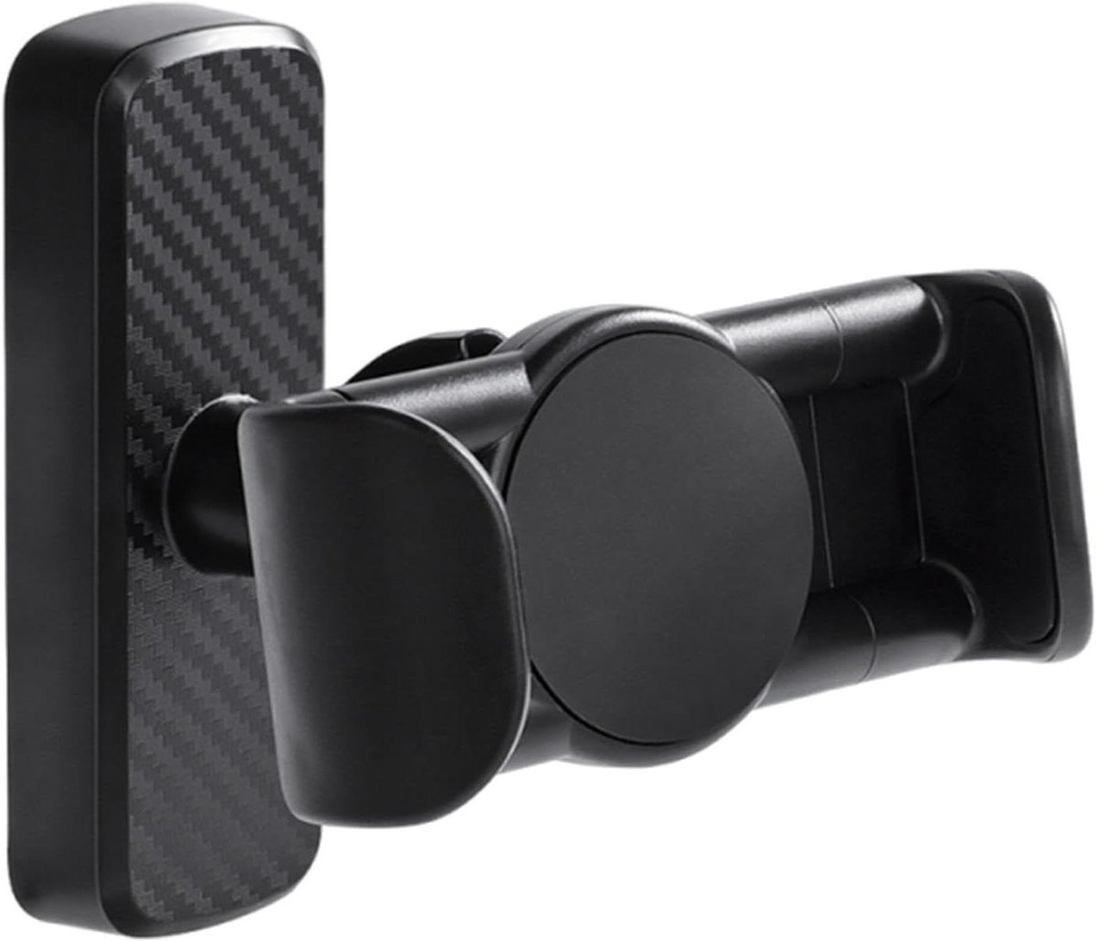 Magnetische Telefoonhouder - Fitness Telefoonsteun - Sport & Fitness - 360 Graden Verstelbaar - 6.7 x 4.3 cm - Zwart