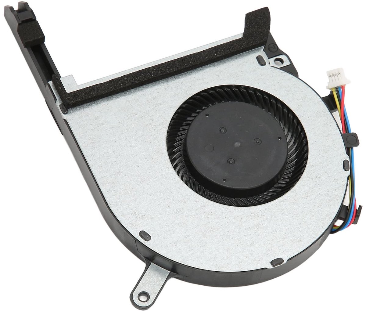 Dailygoody - Laptop CPU GPU Koelventilator - Vervanging voor Gaming A15 - 4 Pin Connector - DC 5V - Efficiënte Koeling - Geschikt voor FA506 IV FA...