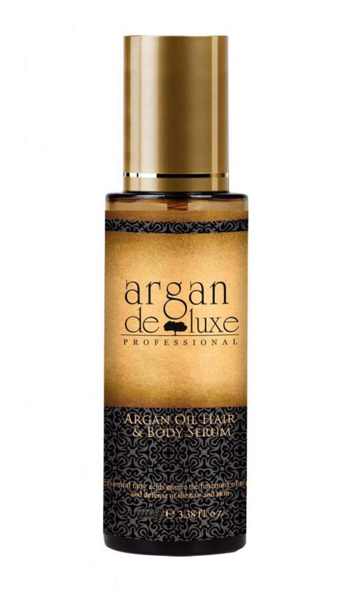Argan Deluxe Hair & Body Serum -50ml